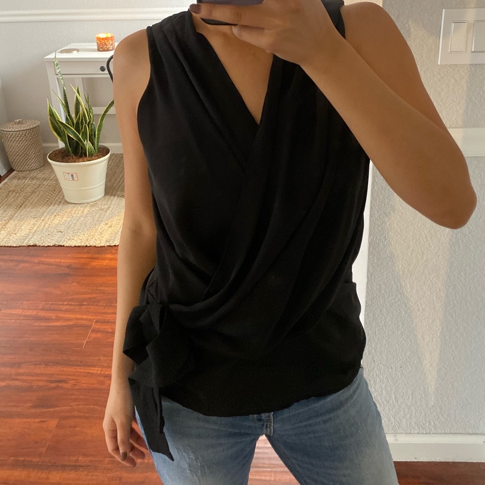H&M Wrap Top